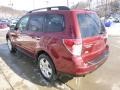 2009 Camellia Red Pearl Subaru Forester 2.5 X Premium  photo #4