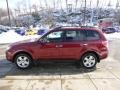 2009 Camellia Red Pearl Subaru Forester 2.5 X Premium  photo #5