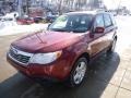 2009 Camellia Red Pearl Subaru Forester 2.5 X Premium  photo #6