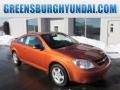Sunburst Orange Metallic 2006 Chevrolet Cobalt LS Coupe