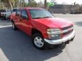 Victory Red 2006 Chevrolet Colorado LT Crew Cab