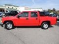 Victory Red - Colorado LT Crew Cab Photo No. 2