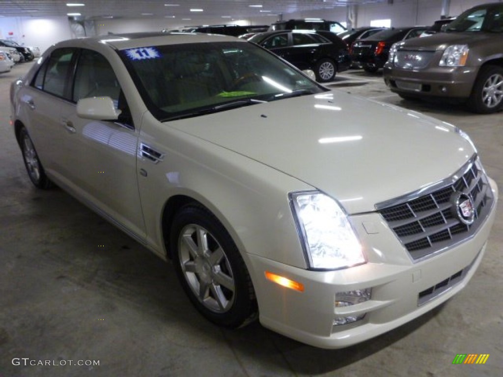 2011 STS V6 Luxury - Vanilla Latte Metallic / Cashmere/Dark Cashmere photo #3
