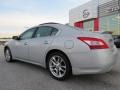 2011 Brilliant Silver Nissan Maxima 3.5 SV  photo #3