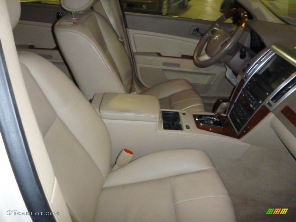2011 STS V6 Luxury - Vanilla Latte Metallic / Cashmere/Dark Cashmere photo #17
