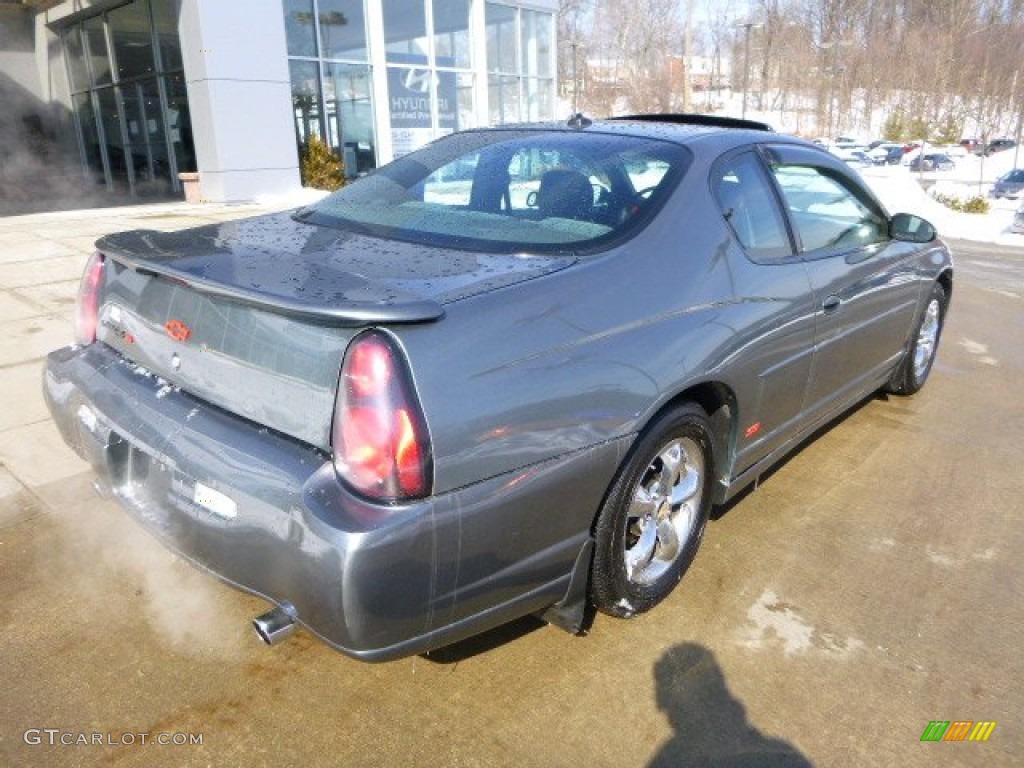 2004 Monte Carlo SS - Medium Gray Metallic / Ebony Black photo #2