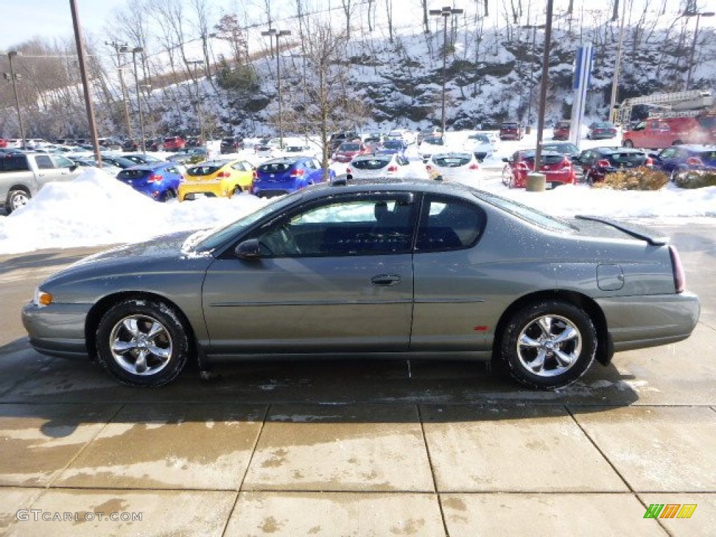 2004 Monte Carlo SS - Medium Gray Metallic / Ebony Black photo #5