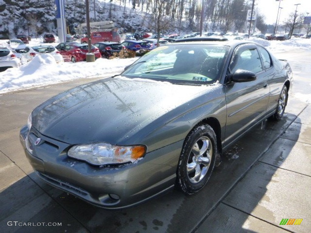 2004 Monte Carlo SS - Medium Gray Metallic / Ebony Black photo #6