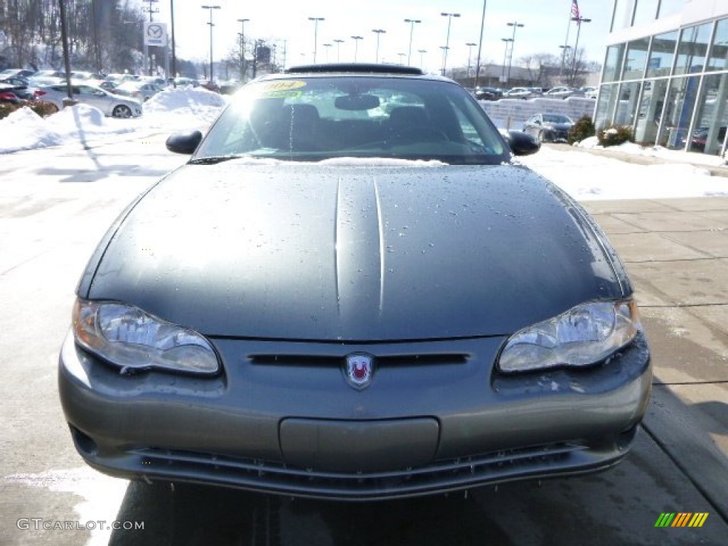 2004 Monte Carlo SS - Medium Gray Metallic / Ebony Black photo #7