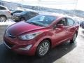 2014 Red Hyundai Elantra SE Sedan  photo #5