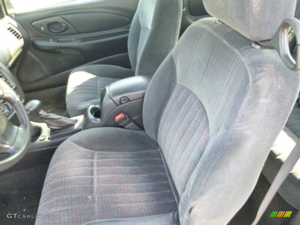 2004 Monte Carlo SS - Medium Gray Metallic / Ebony Black photo #14