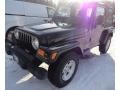 Black 2005 Jeep Wrangler X 4x4