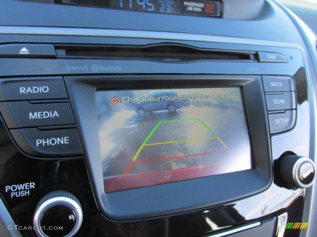 2014 Elantra SE Sedan - Red / Gray photo #13