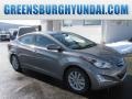 2014 Gray Hyundai Elantra SE Sedan  photo #1