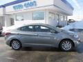 2014 Gray Hyundai Elantra SE Sedan  photo #2