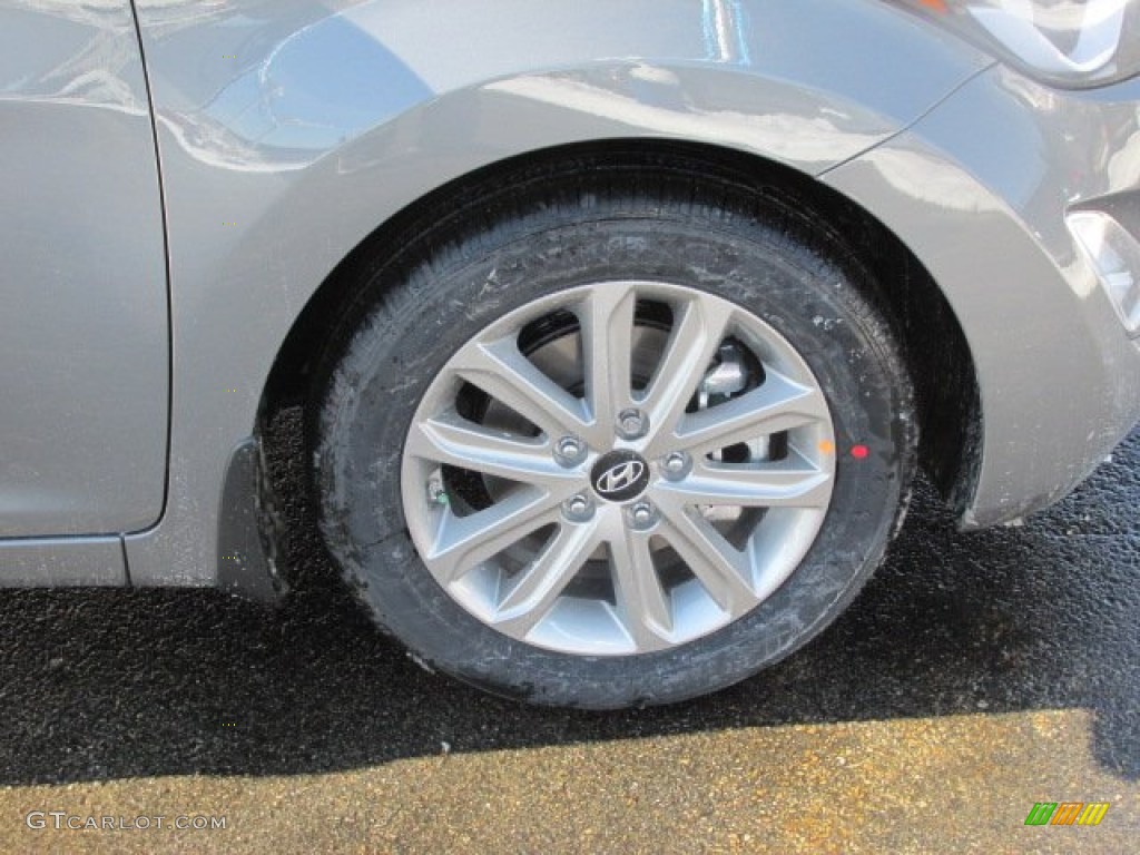 2014 Elantra SE Sedan - Gray / Gray photo #3