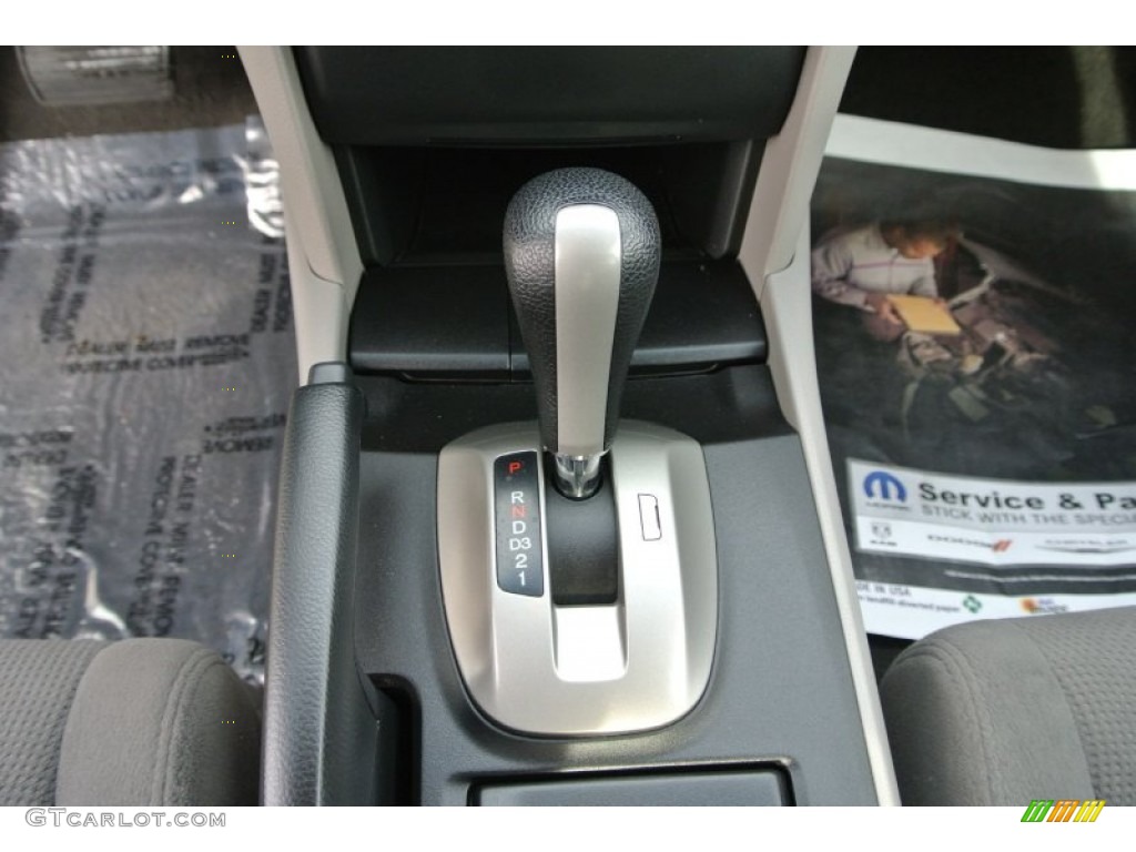 2010 Accord EX Sedan - Polished Metal Metallic / Gray photo #11