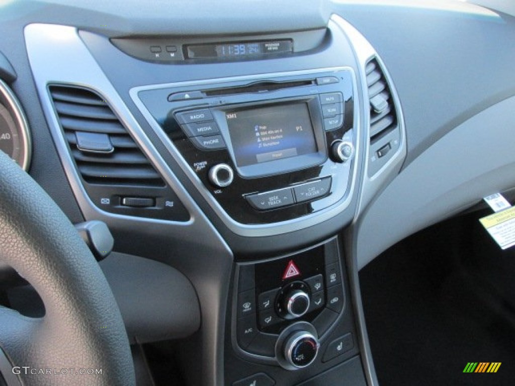 2014 Elantra SE Sedan - Gray / Gray photo #10