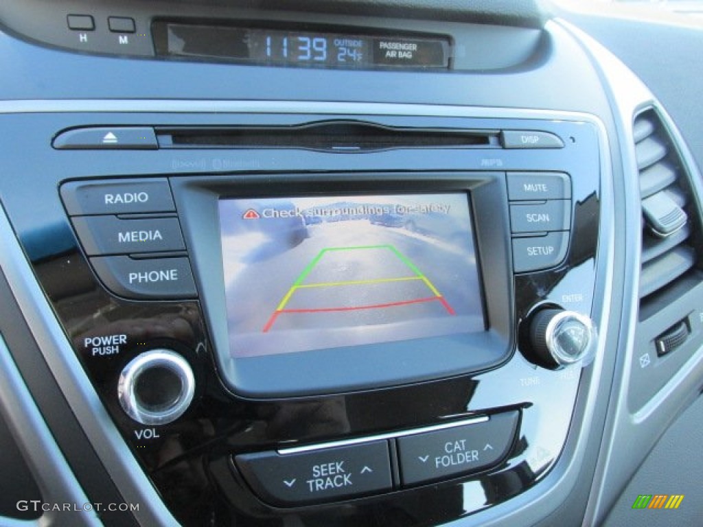 2014 Elantra SE Sedan - Gray / Gray photo #11