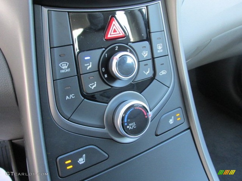 2014 Elantra SE Sedan - Gray / Gray photo #12