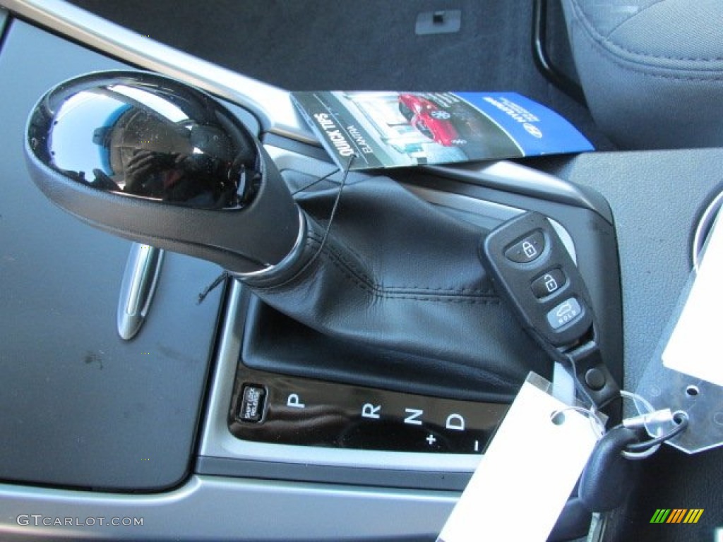 2014 Elantra SE Sedan - Gray / Gray photo #13