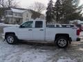 2014 Summit White Chevrolet Silverado 1500 LT Double Cab 4x4  photo #4