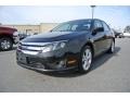 2012 Tuxedo Black Metallic Ford Fusion SE  photo #1