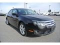 2012 Tuxedo Black Metallic Ford Fusion SE  photo #2