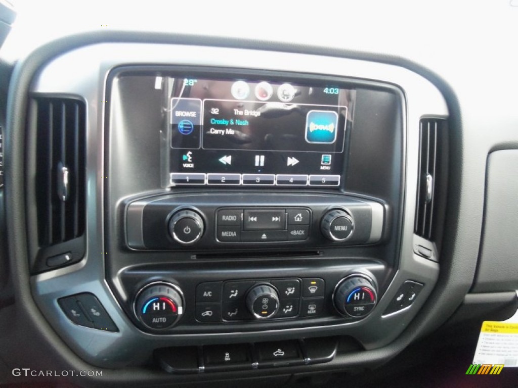 2014 Silverado 1500 LT Double Cab 4x4 - Summit White / Jet Black photo #27