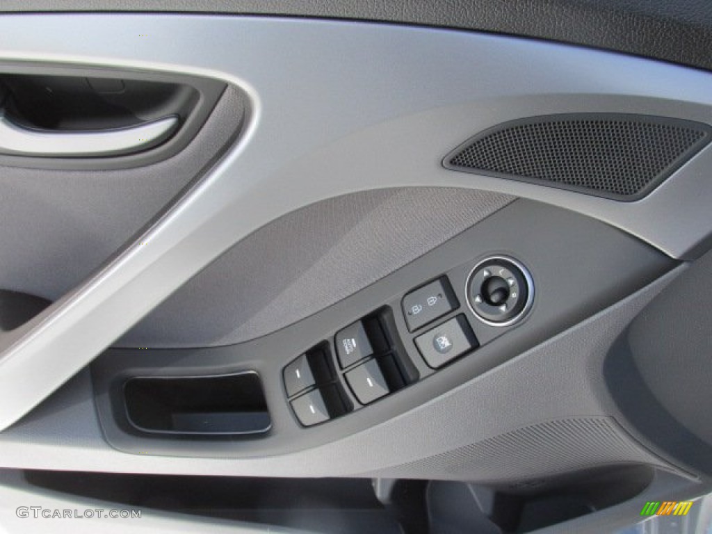 2014 Elantra SE Sedan - Silver / Gray photo #6