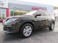 Midnight Jade 2014 Nissan Rogue SV