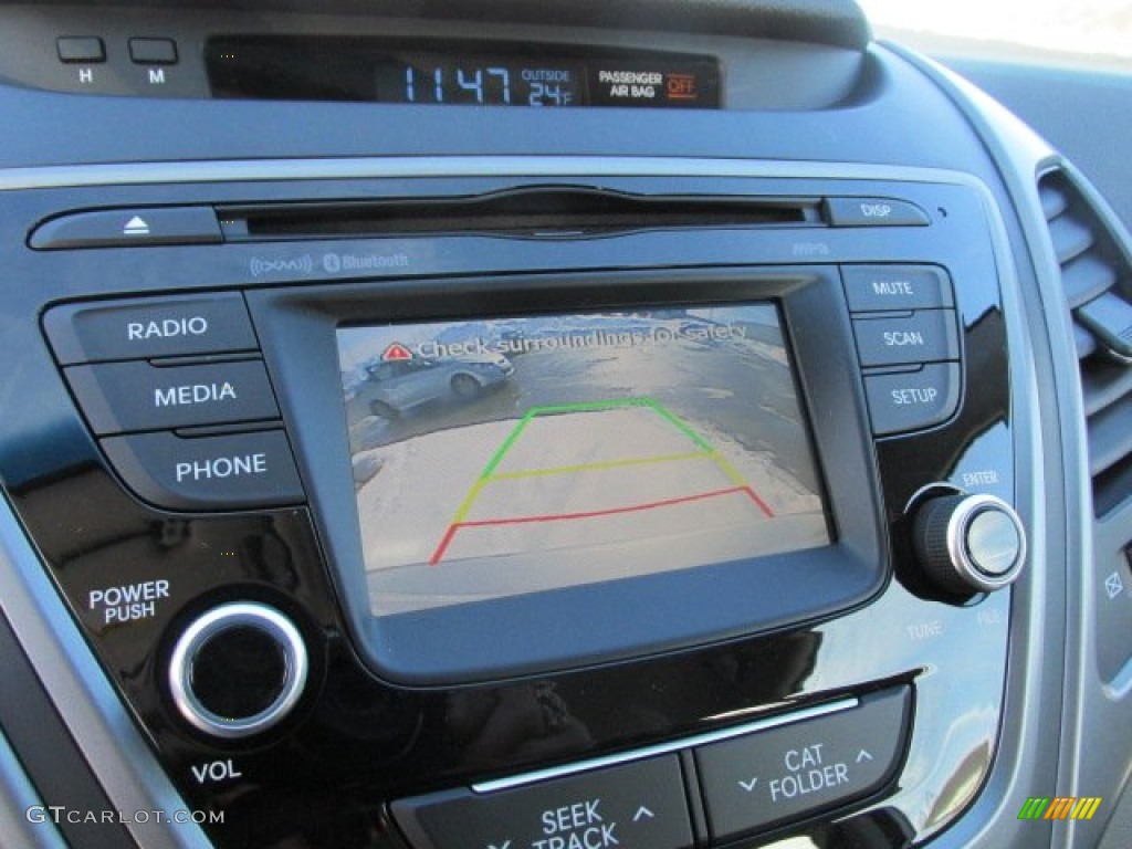 2014 Elantra SE Sedan - Silver / Gray photo #10