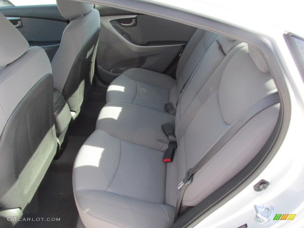 2014 Elantra SE Sedan - Silver / Gray photo #13
