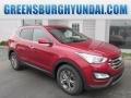 Serrano Red - Santa Fe Sport AWD Photo No. 1