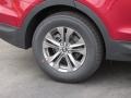 Serrano Red - Santa Fe Sport AWD Photo No. 3
