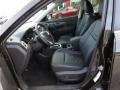 Charcoal Front Seat Photo for 2014 Nissan Rogue #90661591