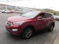 Serrano Red - Santa Fe Sport AWD Photo No. 5