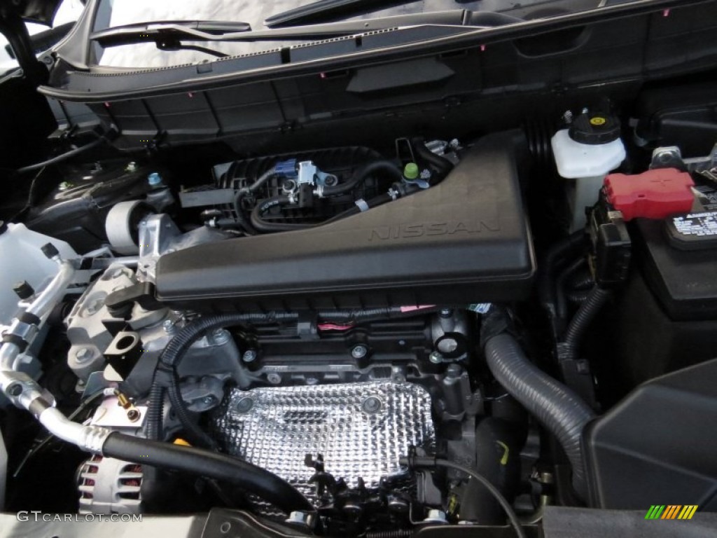 2014 Nissan Rogue SV 2.5 Liter DOHC 16-Valve CVTCS 4 Cylinder Engine Photo #90661624