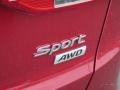 Serrano Red - Santa Fe Sport AWD Photo No. 7