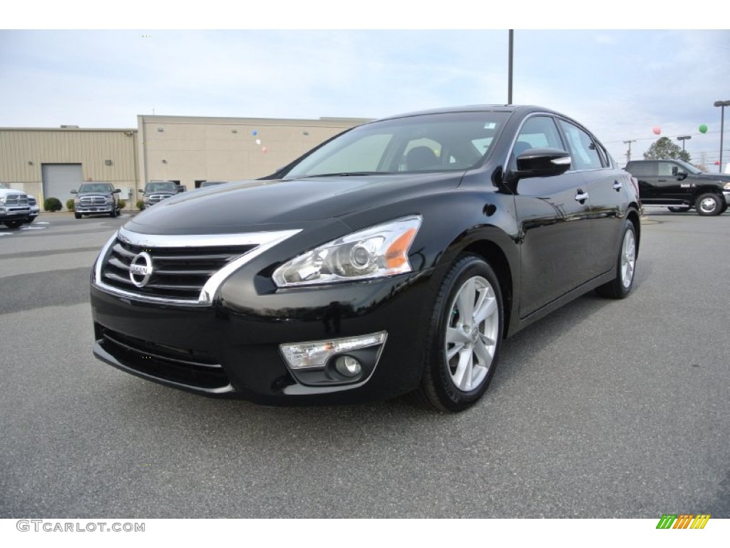 Super Black Nissan Altima