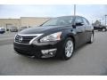 2013 Super Black Nissan Altima 2.5 SV  photo #1