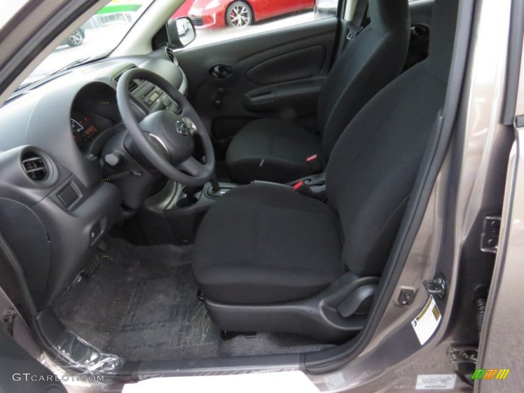 2014 Nissan Versa 1.6 S Plus Sedan Interior Color Photos