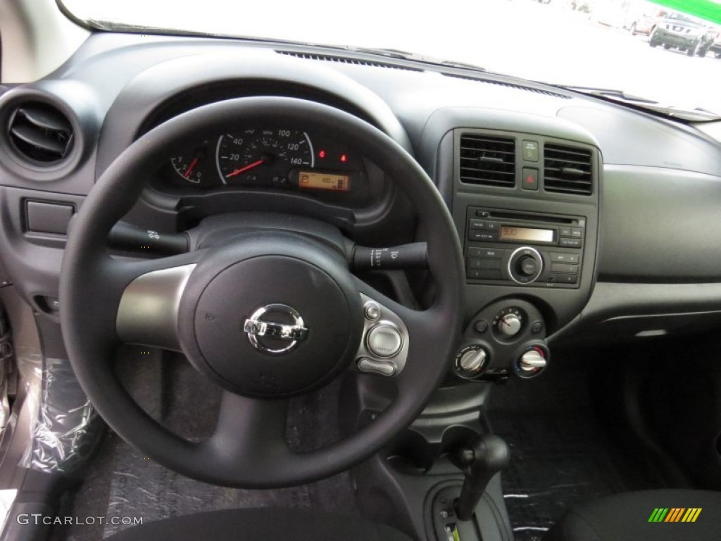 2014 Versa 1.6 S Plus Sedan - Titanium / Charcoal photo #11