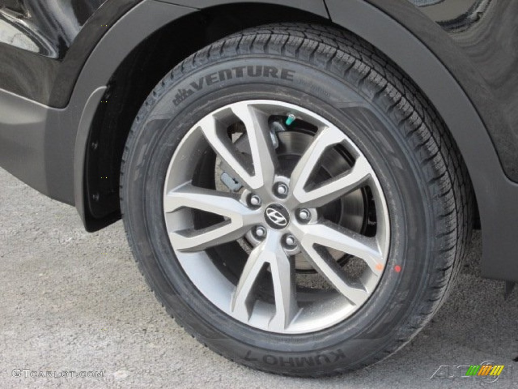 2014 Hyundai Santa Fe Sport 2.0T AWD Wheel Photo #90662052