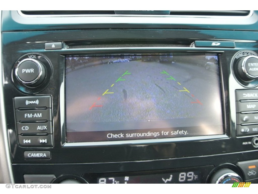 2013 Altima 2.5 SV - Super Black / Charcoal photo #13