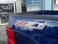 2014 Blue Topaz Metallic Chevrolet Silverado 1500 LT Z71 Double Cab 4x4  photo #9