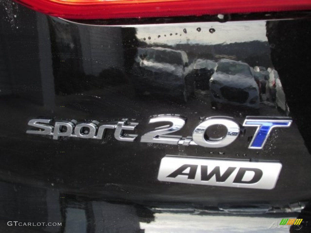 2014 Hyundai Santa Fe Sport 2.0T AWD Marks and Logos Photo #90662137