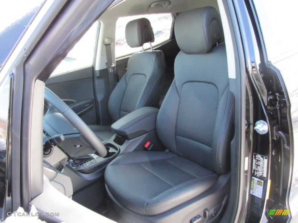 2014 Hyundai Santa Fe Sport 2.0T AWD Front Seat Photo #90662161