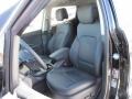 2014 Hyundai Santa Fe Sport Black Interior Front Seat Photo