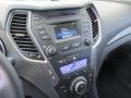 2014 Hyundai Santa Fe Sport Black Interior Controls Photo